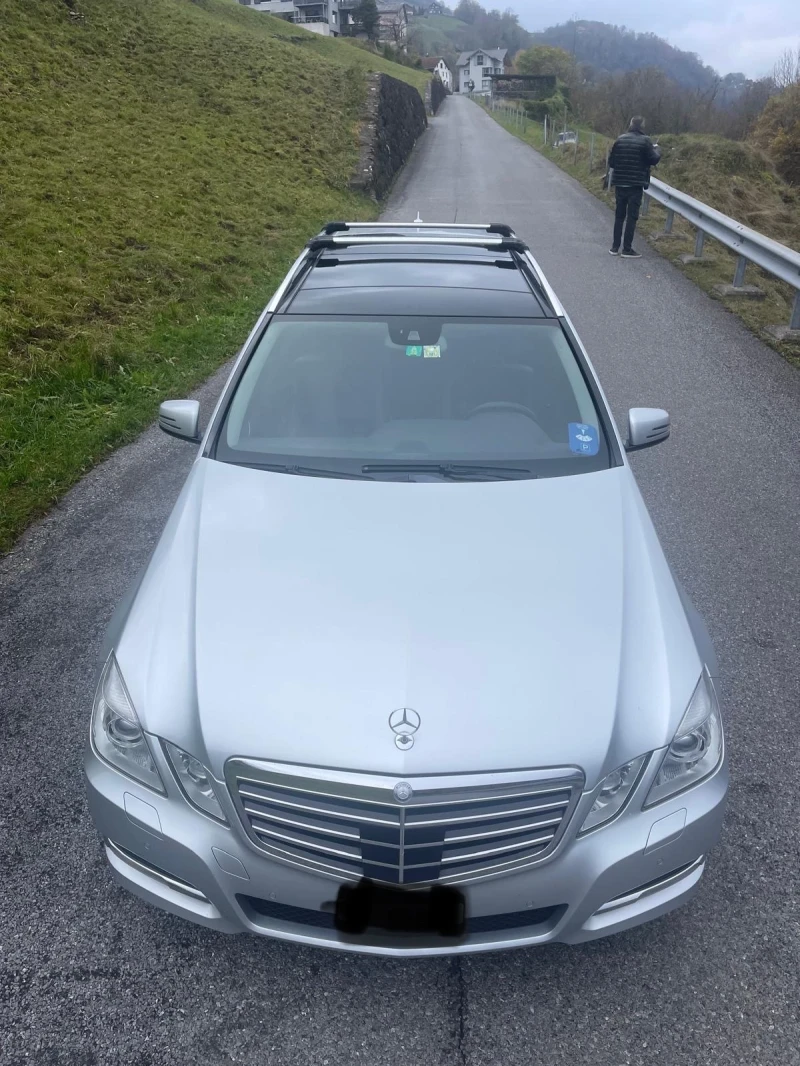 Mercedes-Benz E 350 CDI 4matic Всички екстри Спешно, снимка 3 - Автомобили и джипове - 49166138