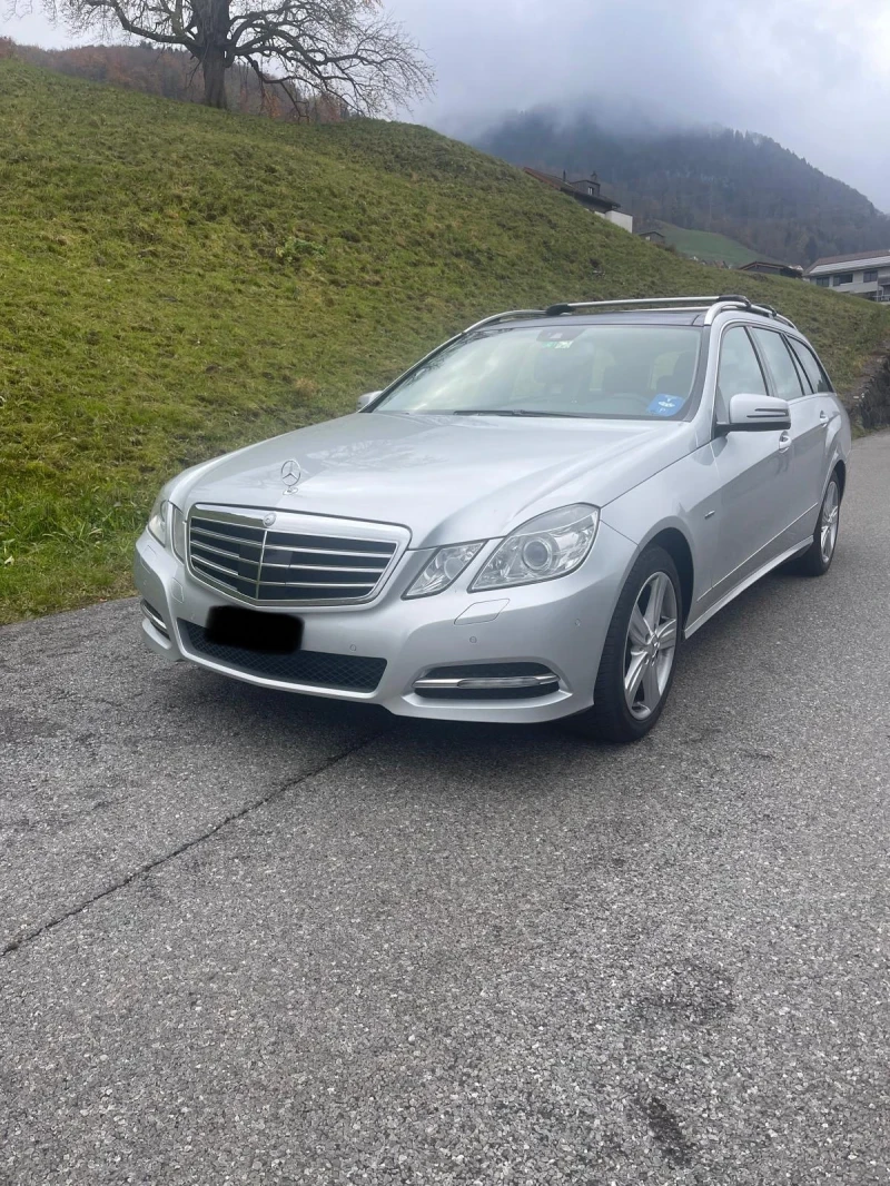 Mercedes-Benz E 350 CDI 4matic Всички екстри Спешно, снимка 1 - Автомобили и джипове - 49166138