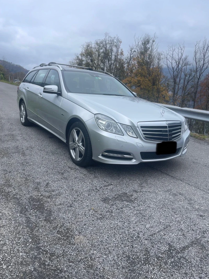 Mercedes-Benz E 350 CDI 4matic Всички екстри Спешно, снимка 2 - Автомобили и джипове - 49166138