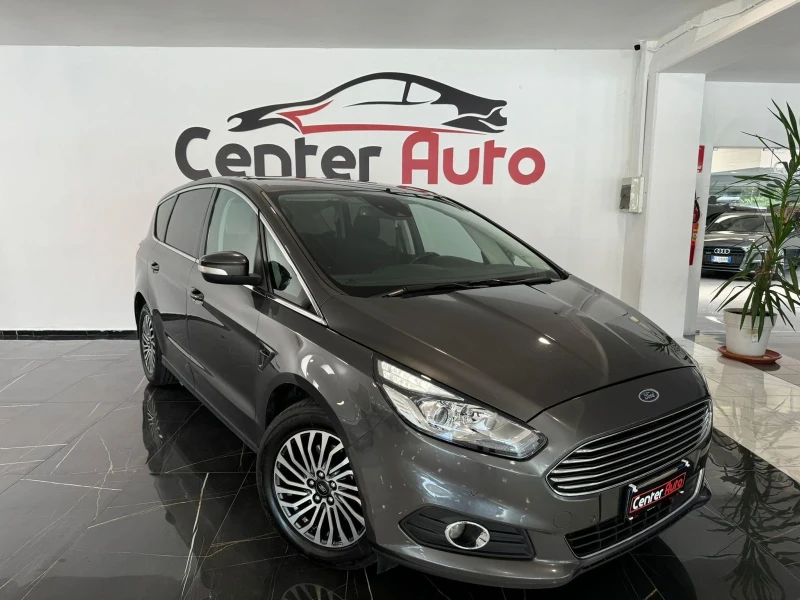 Ford S-Max 2.0 Automatic, снимка 1 - Автомобили и джипове - 49223389