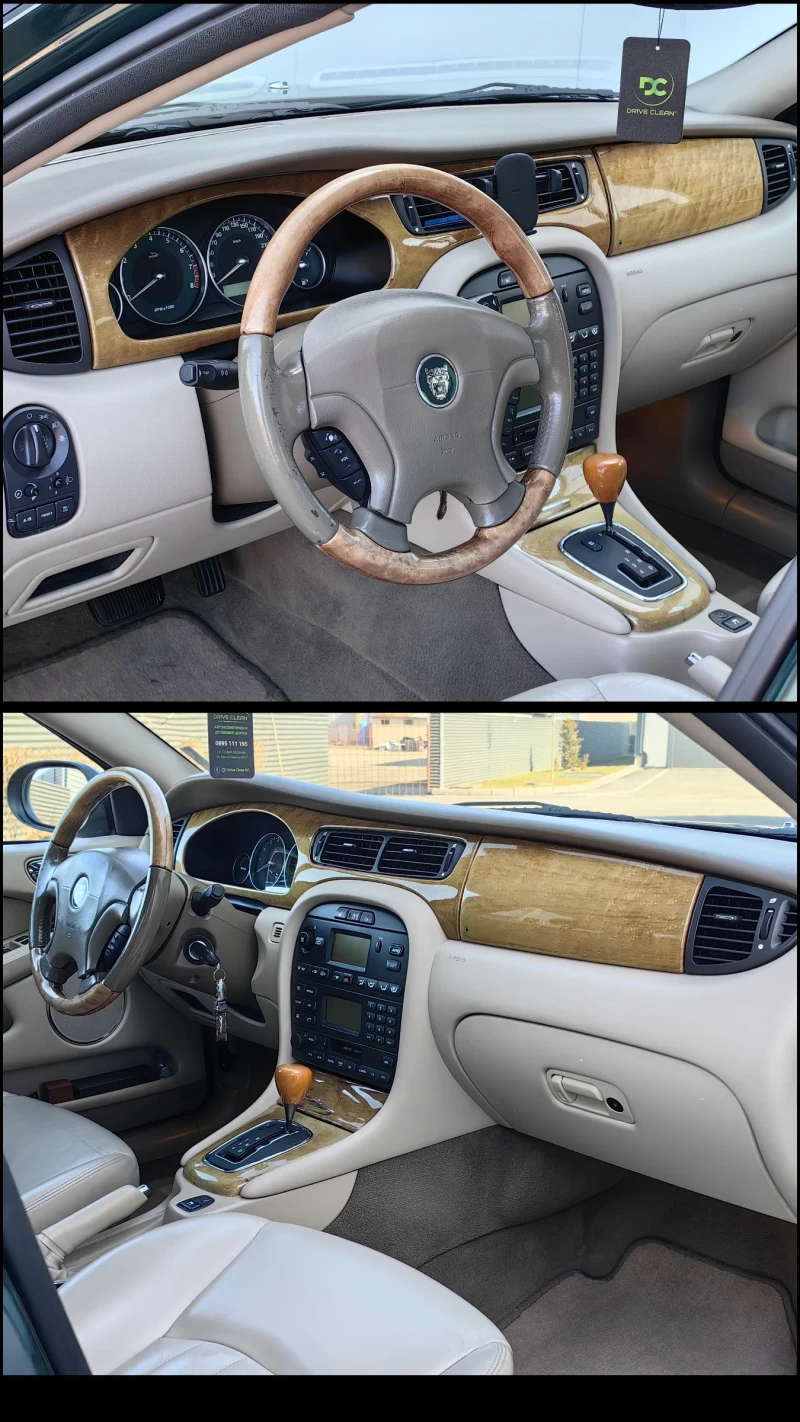 Jaguar X-type 3.0i * FULL * Automat * 4x4 * , снимка 6 - Автомобили и джипове - 49349781