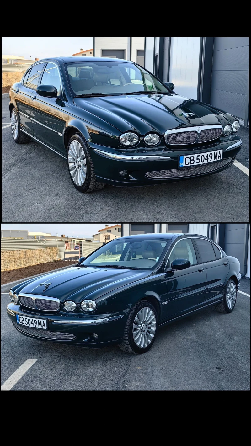 Jaguar X-type 3.0i * FULL * Automat * 4x4 * , снимка 2 - Автомобили и джипове - 49349781