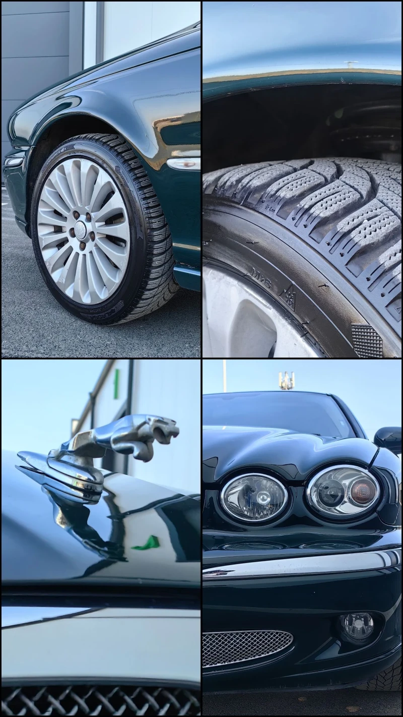 Jaguar X-type 3.0i * FULL * Automat * 4x4 * , снимка 15 - Автомобили и джипове - 49349781