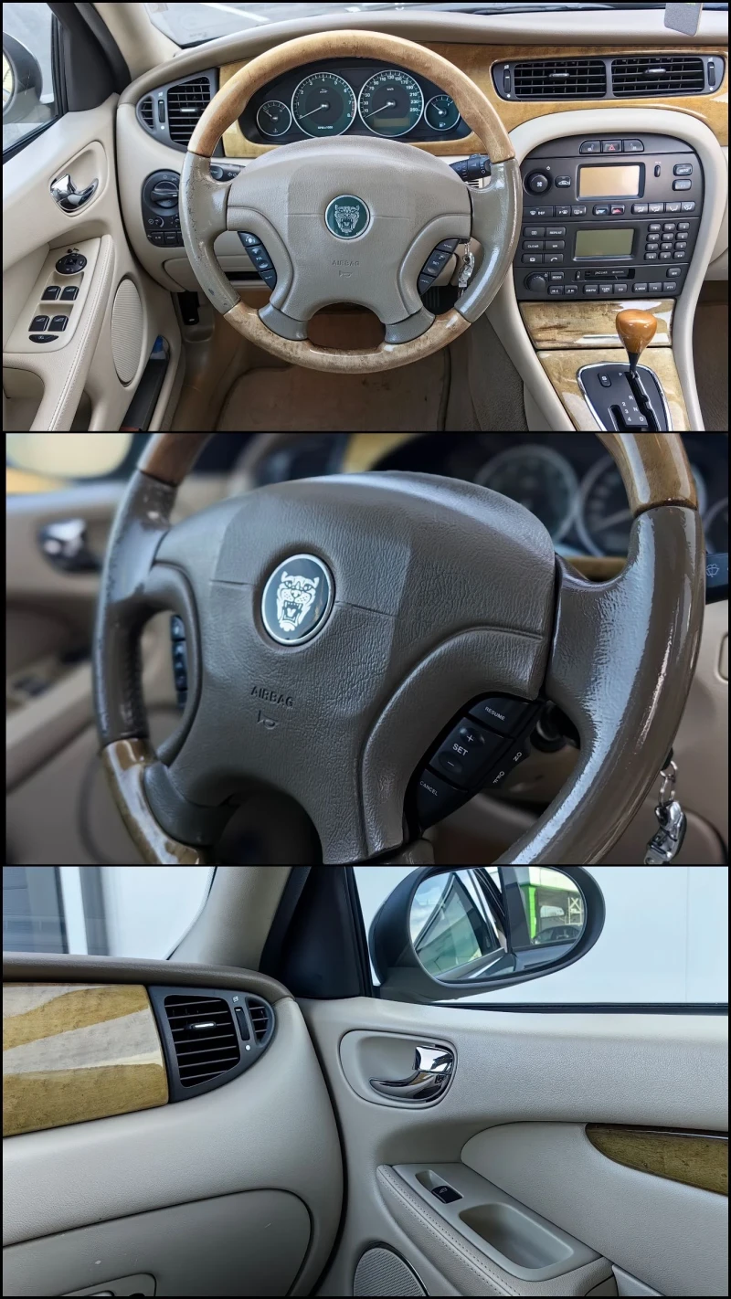 Jaguar X-type 3.0i * FULL * Automat * 4x4 * , снимка 13 - Автомобили и джипове - 49349781