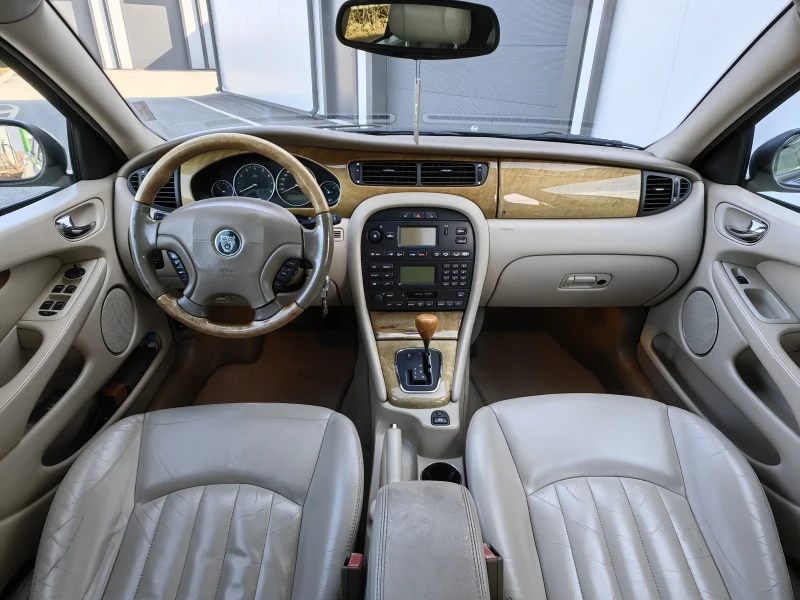 Jaguar X-type 3.0i * FULL * Automat * 4x4 * , снимка 14 - Автомобили и джипове - 49349781