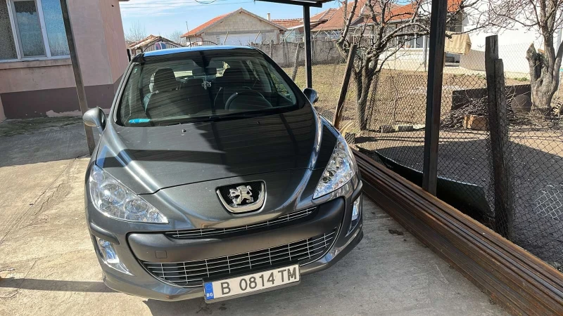 Peugeot 308, снимка 1 - Автомобили и джипове - 49465372