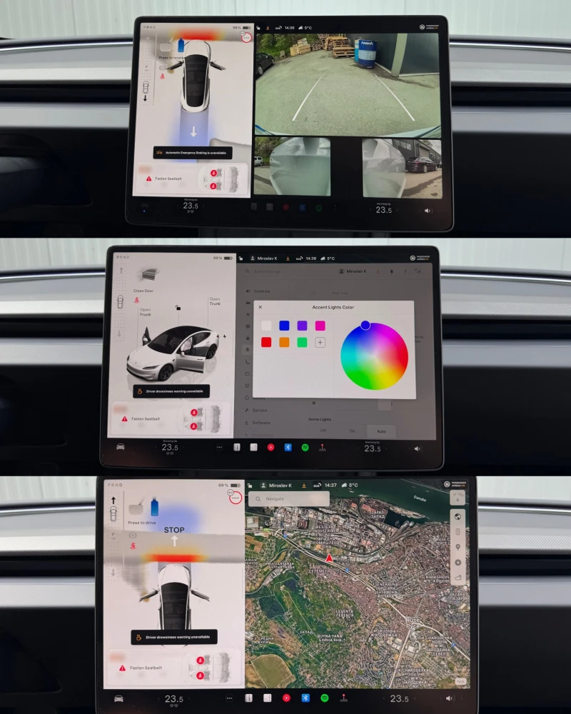 Tesla Model 3 Performance/82kWh/Dual motor/AWD, снимка 11 - Автомобили и джипове - 49849812