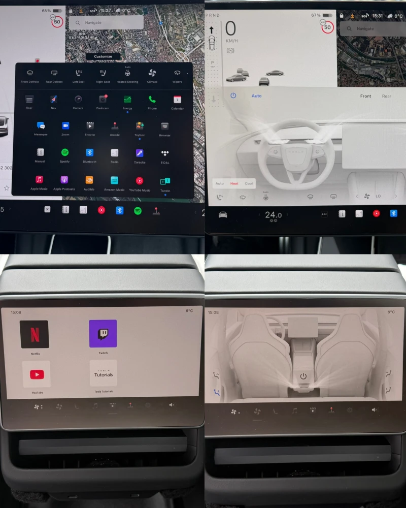 Tesla Model 3 Performance/82kWh/Dual motor/AWD, снимка 10 - Автомобили и джипове - 49849812