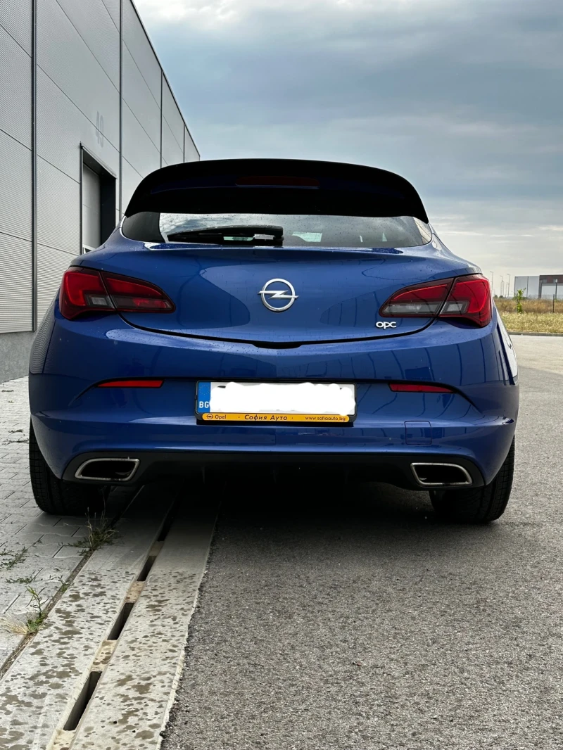 Opel Astra OPC, снимка 7 - Автомобили и джипове - 51803942