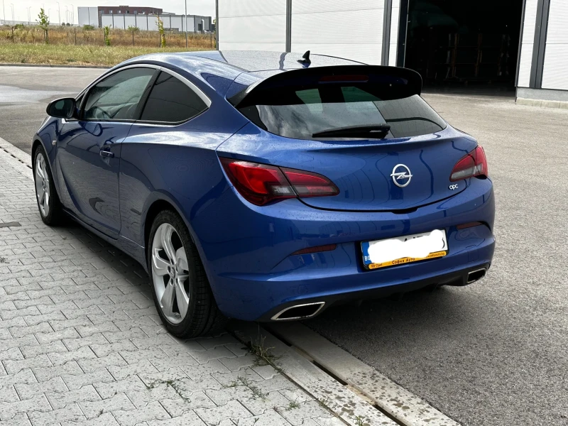 Opel Astra OPC, снимка 8 - Автомобили и джипове - 51803942