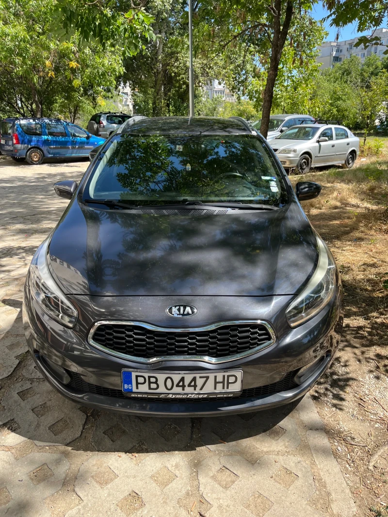 Kia Ceed SW 1.6 CRDI 16V 115кс