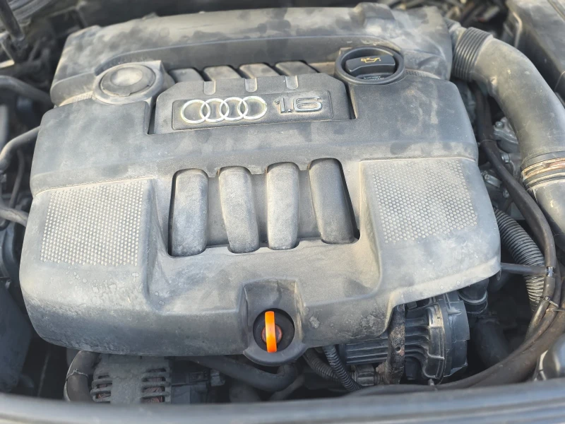 Audi A3 1.6 I, 102 к.с., с ГАЗ, снимка 8 - Автомобили и джипове - 51870452