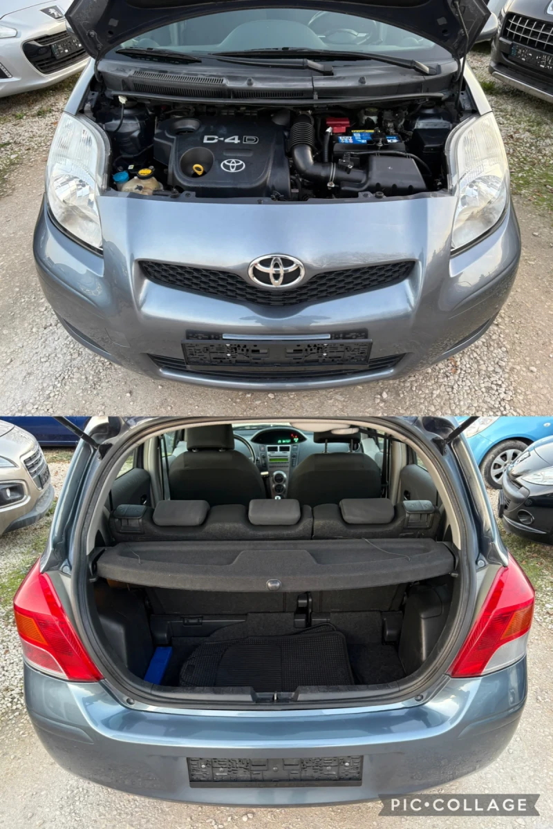 Toyota Yaris 1.4 D4D FACELIFT, снимка 11 - Автомобили и джипове - 52159713
