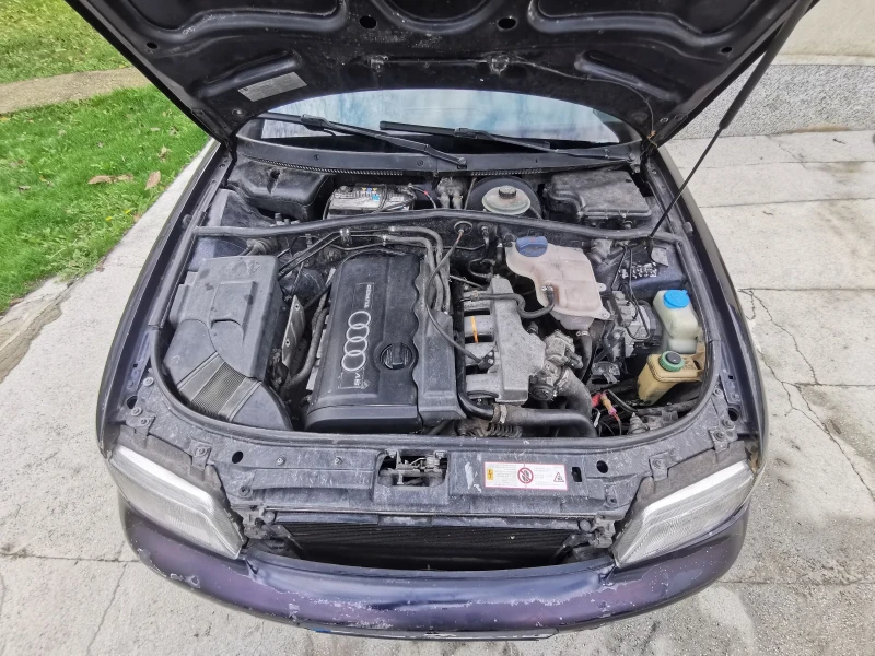 Audi A4 Avant 1.8TQ, снимка 14 - Автомобили и джипове - 52369671