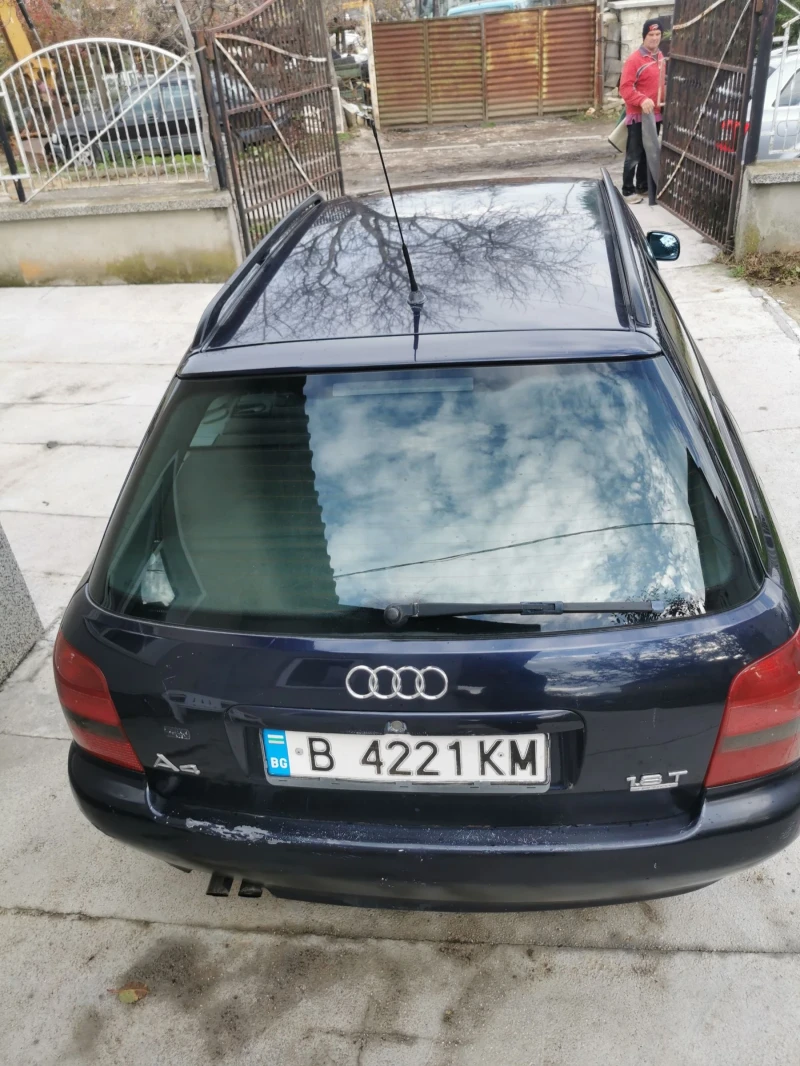 Audi A4 Avant 1.8TQ, снимка 6 - Автомобили и джипове - 52369671