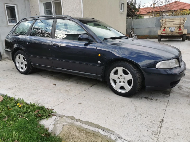 Audi A4 Avant 1.8TQ, снимка 3 - Автомобили и джипове - 52369671