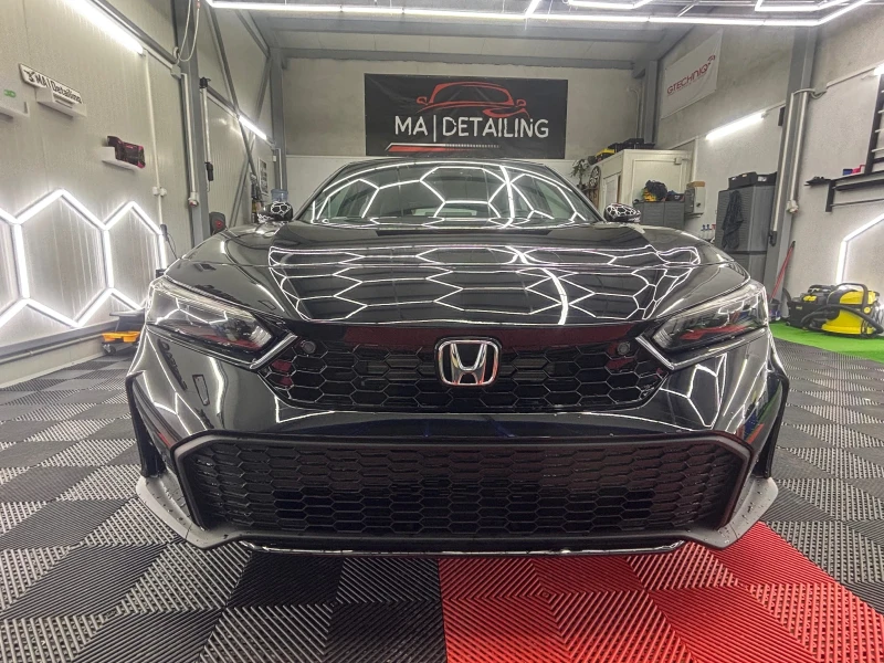 Honda Civic 2.0 Hybrid Sport Touring, снимка 8 - Автомобили и джипове - 52484498