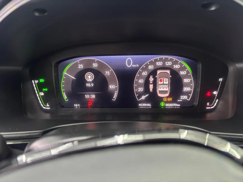 Honda Civic 2.0 Hybrid Sport Touring, снимка 12 - Автомобили и джипове - 52484498