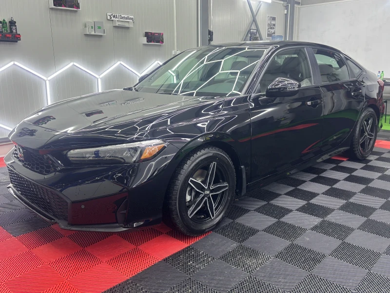 Honda Civic 2.0 Hybrid Sport Touring, снимка 7 - Автомобили и джипове - 52484498