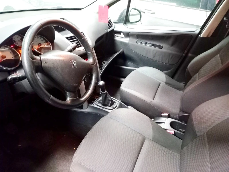 Peugeot 207 1.6D, снимка 3 - Автомобили и джипове - 52671495