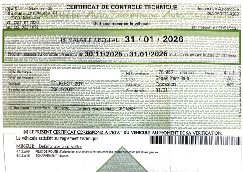 Peugeot 207 1.6D, снимка 6 - Автомобили и джипове - 52671495