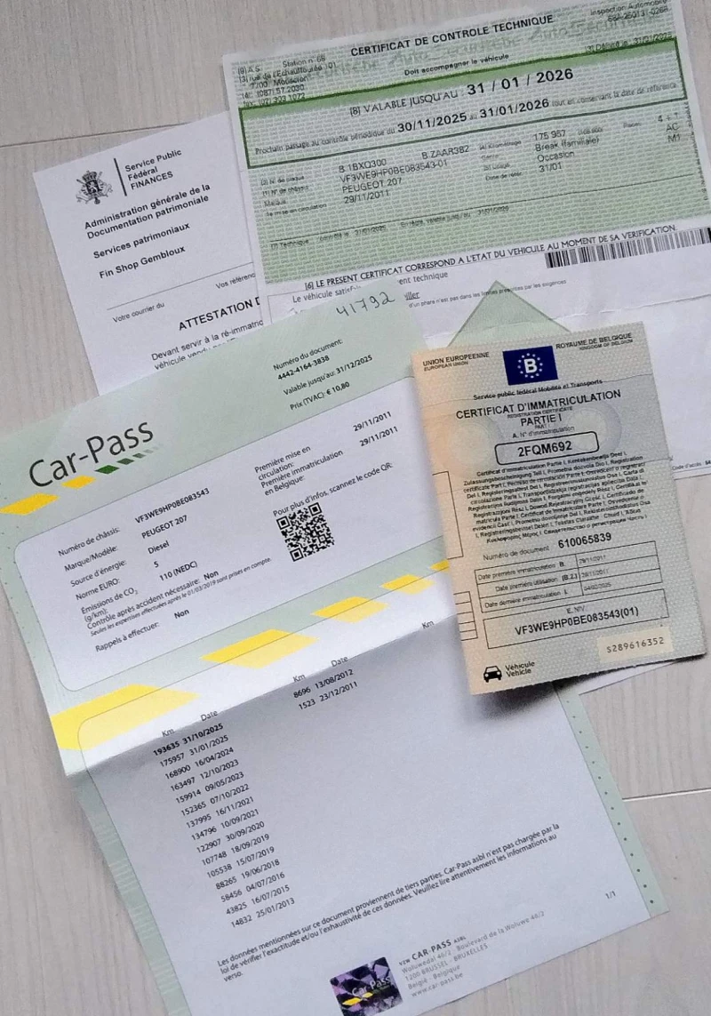 Peugeot 207 1.6D, снимка 7 - Автомобили и джипове - 52671495