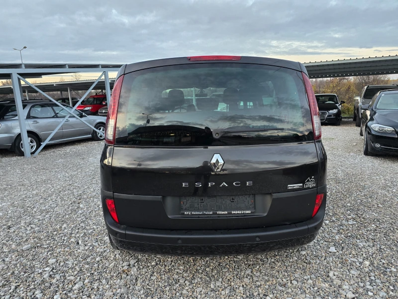 Renault Espace 2.0DCI 131КС! ! КЛИМАТРОНИК, снимка 4 - Автомобили и джипове - 52772260