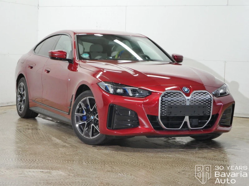 BMW i4 40 xDrive M Sport Paket, снимка 4 - Автомобили и джипове - 52834241