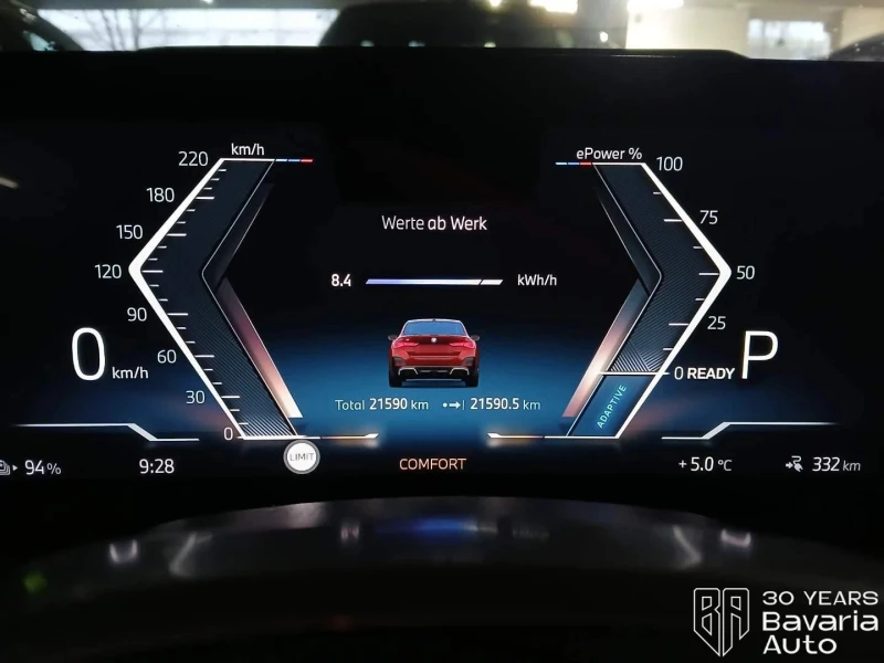 BMW i4 40 xDrive M Sport Paket, снимка 9 - Автомобили и джипове - 52834241