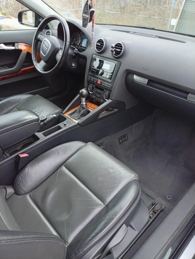 Audi A3 1.6 FSI, снимка 7 - Автомобили и джипове - 53020880