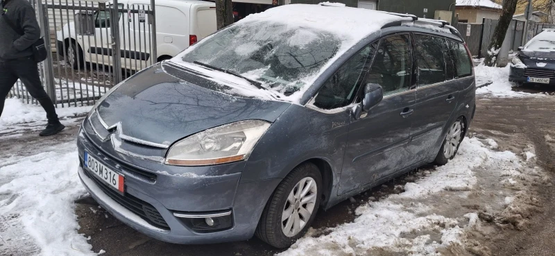 Citroen C4 Picasso, снимка 2 - Автомобили и джипове - 53031212