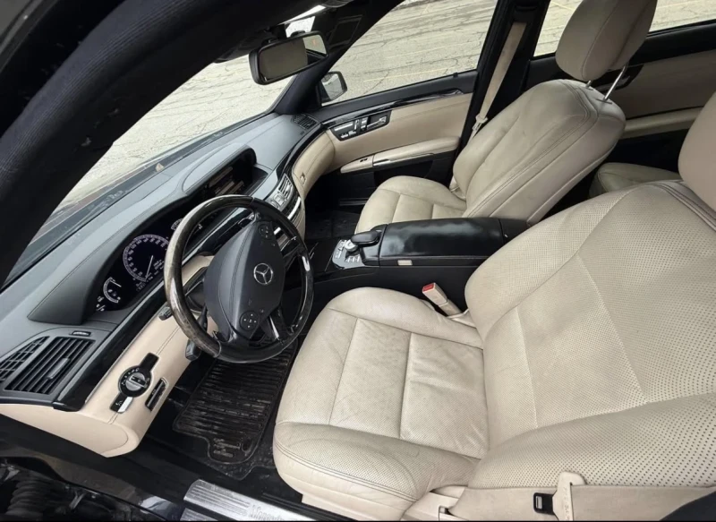 Mercedes-Benz S 350 BLUETEC * * ОБДУХВАНЕ * * NIGHT VISION * * МАСАЖ *, снимка 7 - Автомобили и джипове - 53128294
