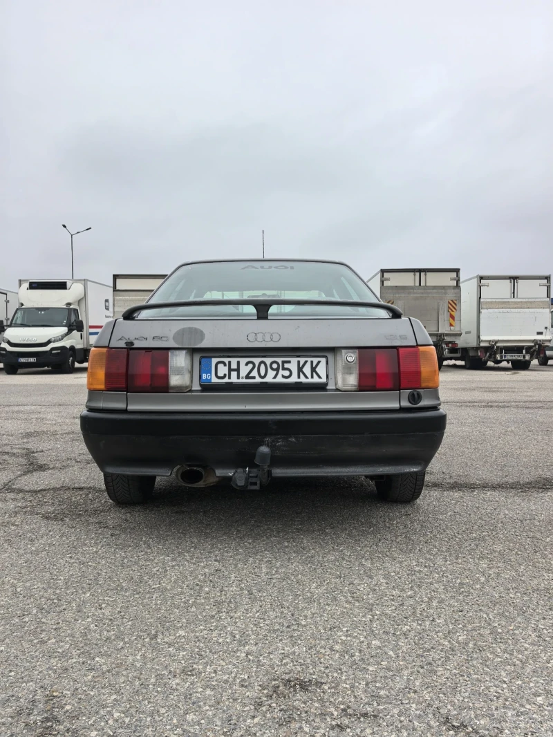Audi 80 1.8S 88hp, снимка 6 - Автомобили и джипове - 53211794
