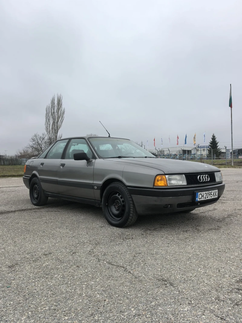 Audi 80 1.8S 88hp, снимка 3 - Автомобили и джипове - 53211794