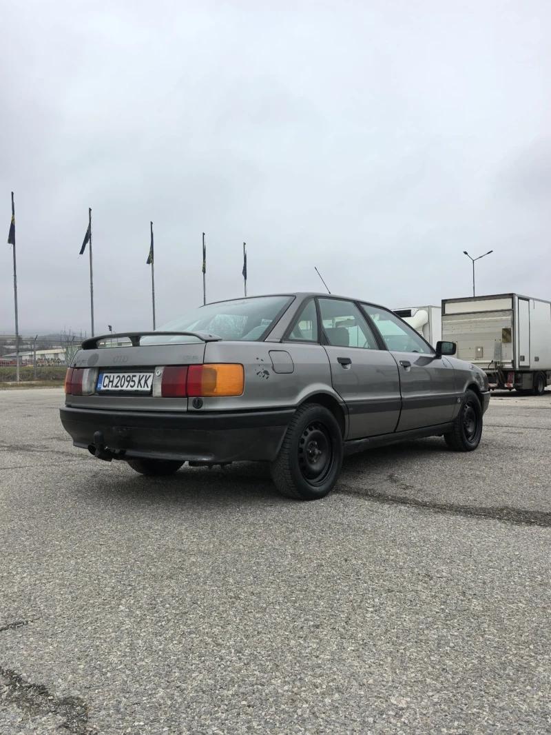 Audi 80 1.8S 88hp, снимка 5 - Автомобили и джипове - 53211794