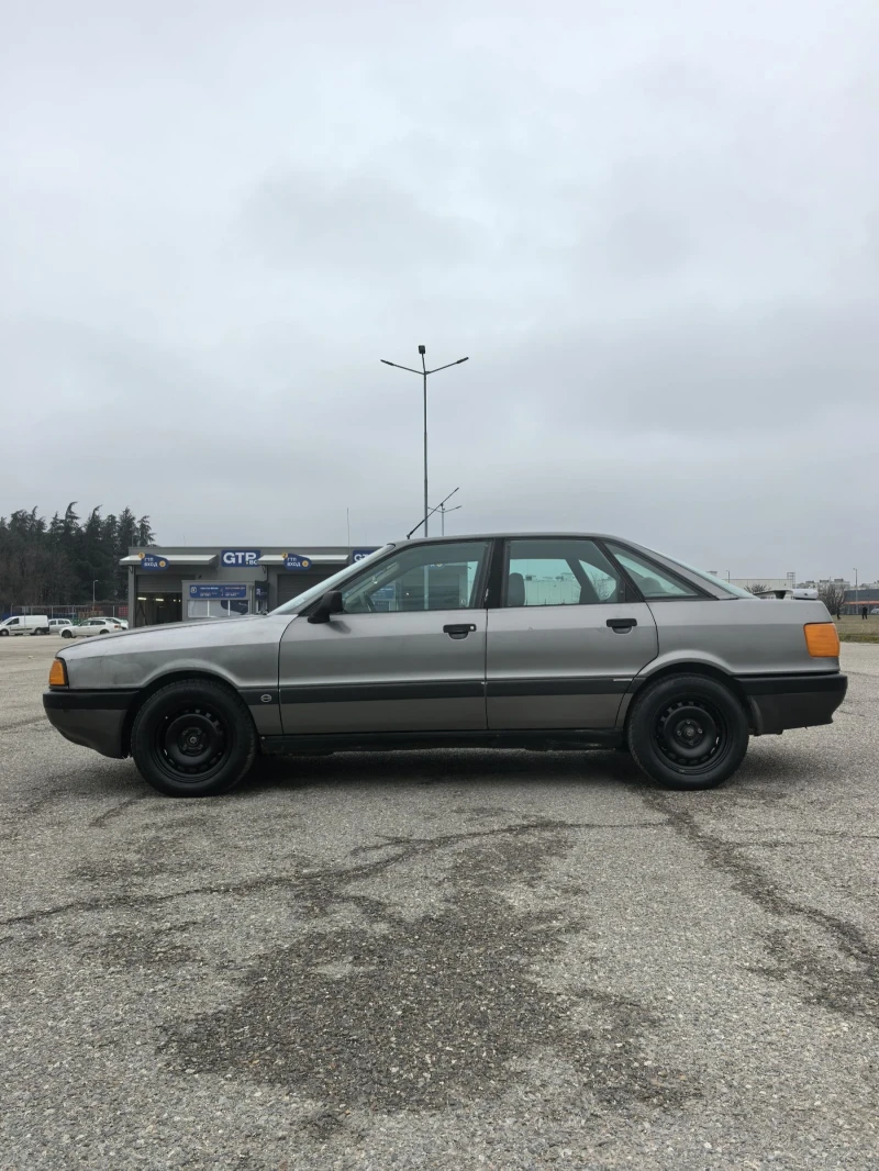 Audi 80 1.8S 88hp, снимка 8 - Автомобили и джипове - 53211794