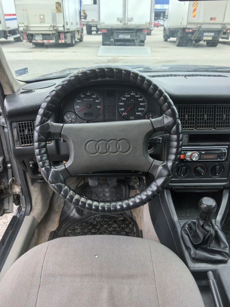 Audi 80 1.8S 88hp, снимка 14 - Автомобили и джипове - 53211794