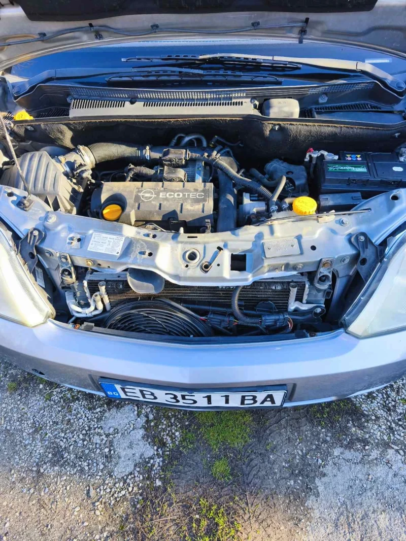 Opel Meriva, снимка 6 - Автомобили и джипове - 53446070