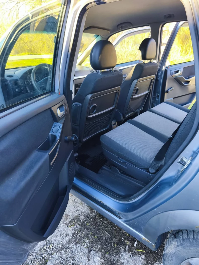 Opel Meriva, снимка 8 - Автомобили и джипове - 53446070
