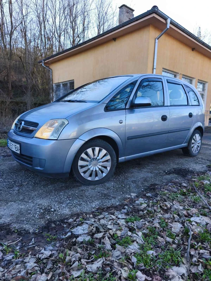 Opel Meriva, снимка 2 - Автомобили и джипове - 53446070