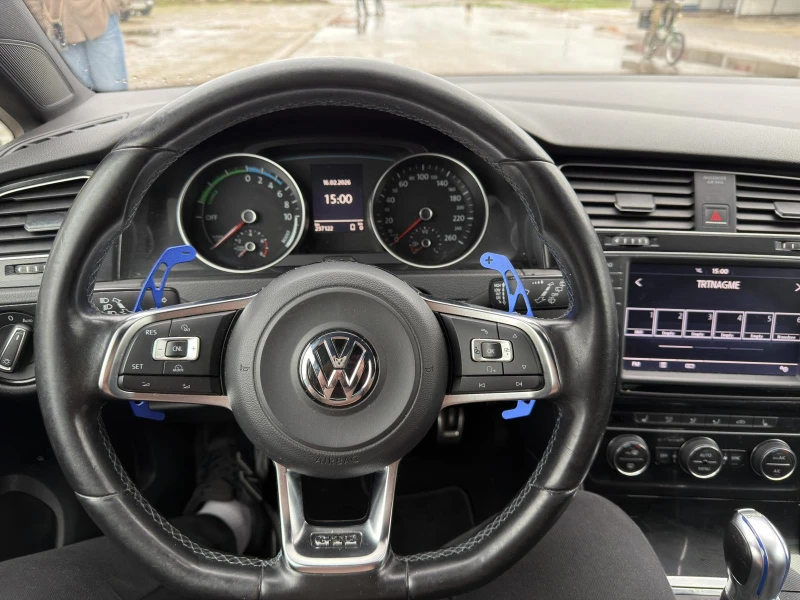 VW Golf GTE PHEV DISTRONIC LED, снимка 6 - Автомобили и джипове - 53502340