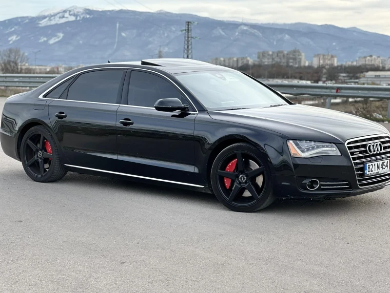 Audi A8 AUDI A8 LONG D4 * 4.0TFSI V8* , снимка 4 - Автомобили и джипове - 53566515