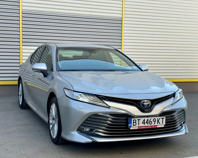 Toyota Camry 2.5 Hybrid Luxury Гаранция - 61500 лв. - 69235660 1
