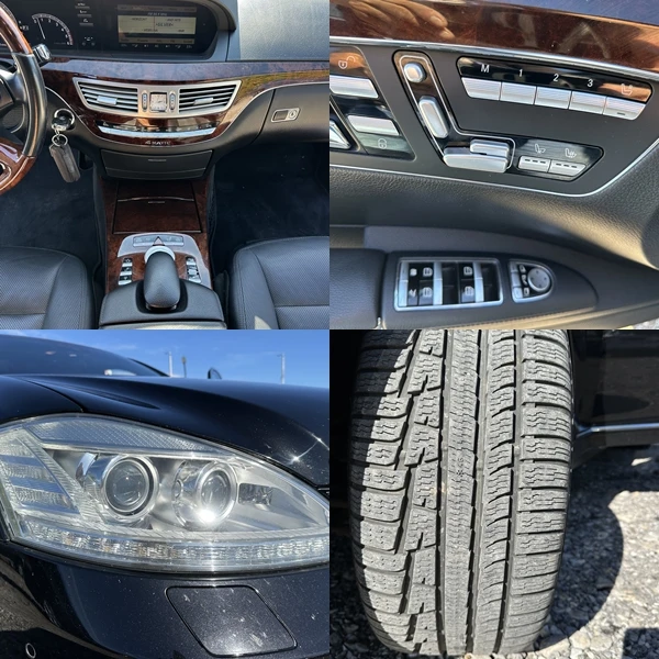 Mercedes-Benz S 350 FACE 258kc 4x4 FULLLLL, снимка 12 - Автомобили и джипове - 47595545