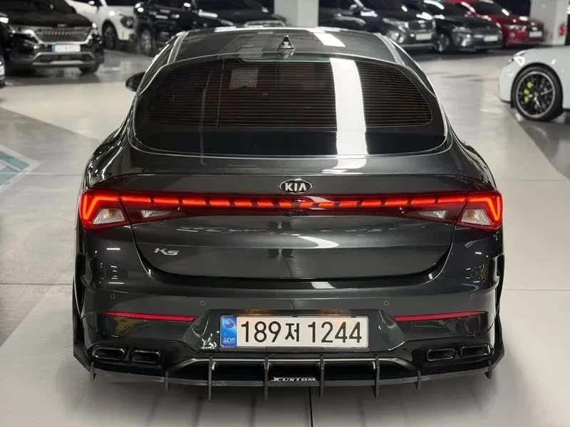 Kia K5, снимка 3 - Автомобили и джипове - 56740219