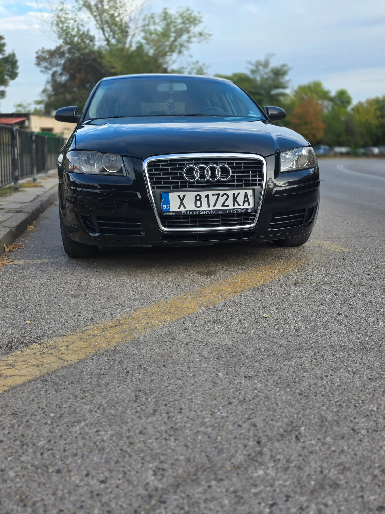 Audi A3 1.6 I, 102 к.с., с ГАЗ, снимка 1