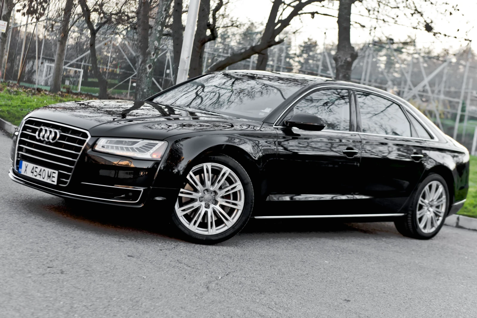 Audi A8 MATRIX LONG , снимка 1
