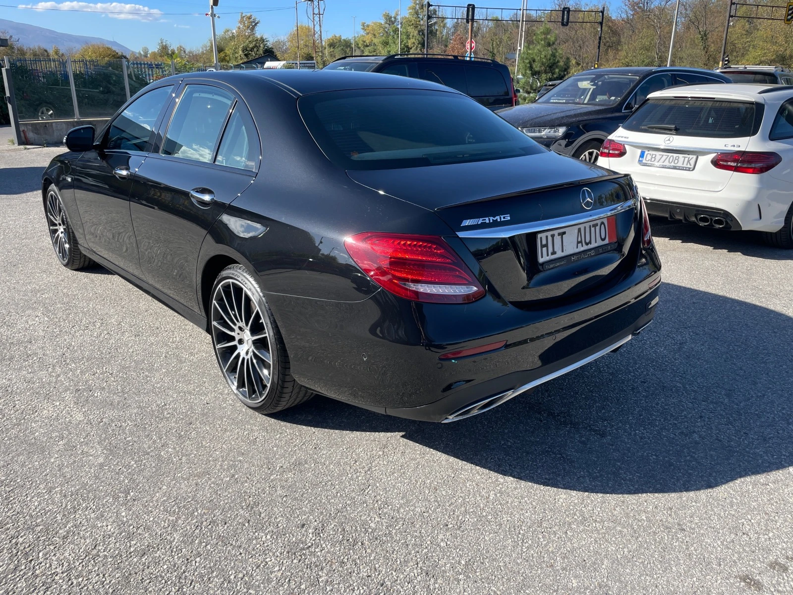 Mercedes-Benz E 43 AMG Burmaster Вентилация - изображение 6