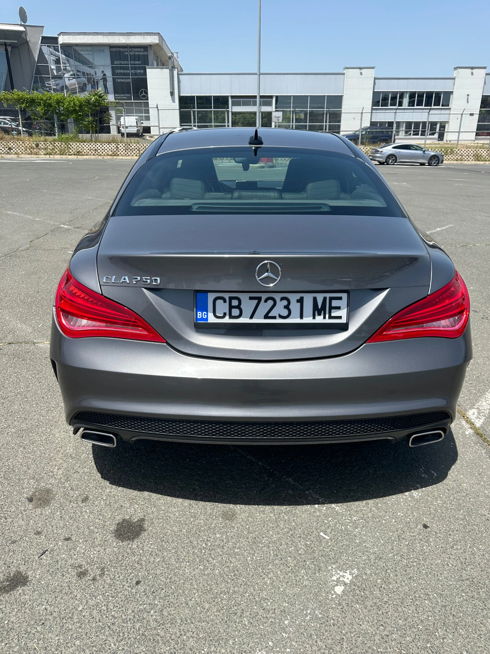 Mercedes-Benz CLA 250  - изображение 4