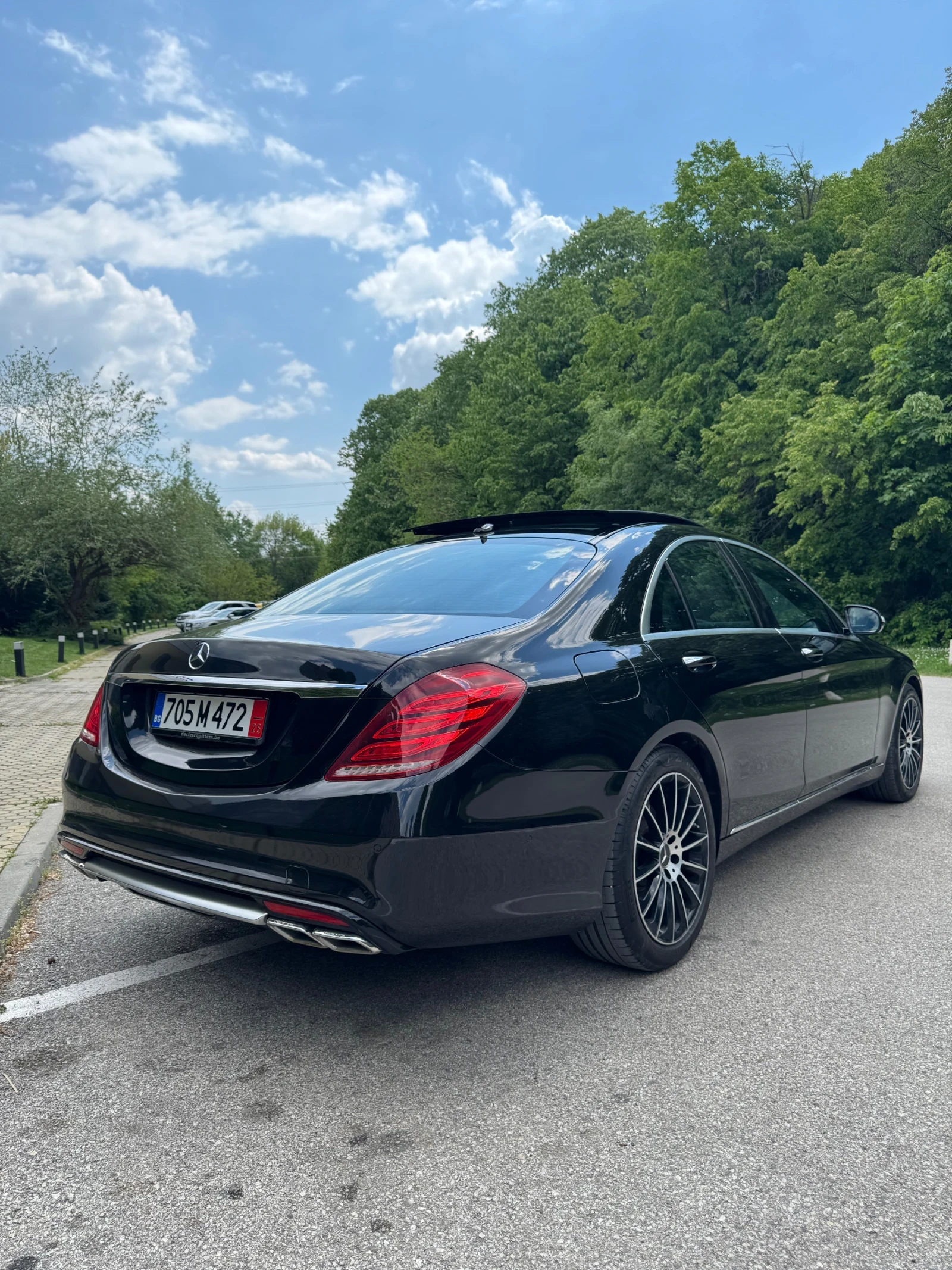 Mercedes-Benz S 350 /LONG/AMG/9G/PANO/MASSAGE/OBDUH/BURMESTER/ - изображение 9